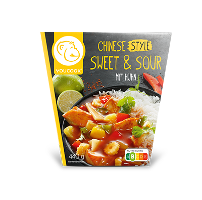 Mahlzeit: Chinese Style Sweet & Sour