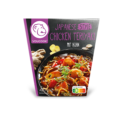 Mahlzeiten: Japanese Style Chicken Teriyaki