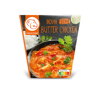 Mahlzeiten: Indian Style Butter Chicken