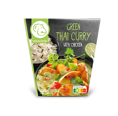 Mahlzeiten: Grünes Thai Curry Take away