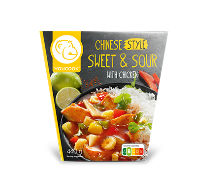 Mahlzeit: Chinese Style Sweet & Sour