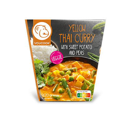 Mahlzeit: Gelbes Thai Curry