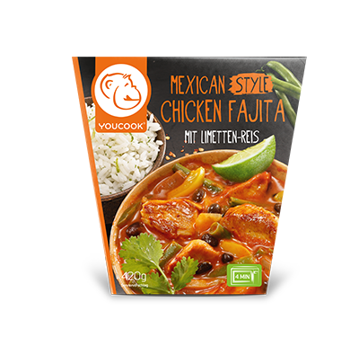 Mahlzeiten: Mexican Style Chicken Fajita