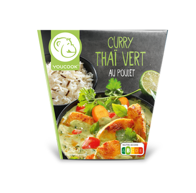 Curry Thaï Vert