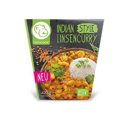 Mahlzeiten: Indian Style Linsencurry