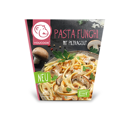Mahlzeiten: Pasta Funghi