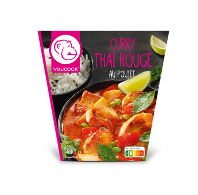 Curry Thaï Rouge