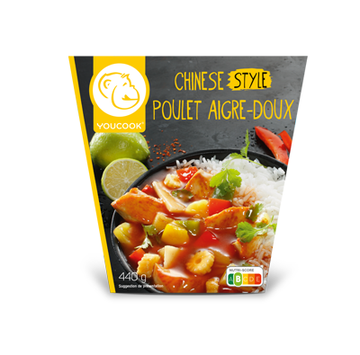 Chinese Style Poulet Aigre-Doux