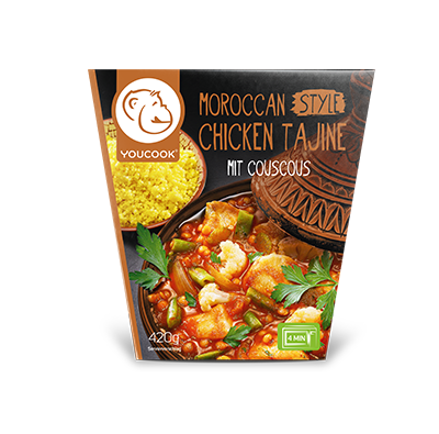 Mahlzeiten: Moroccan Style Chicken Tajine