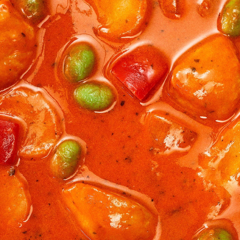 Rotes Thai Curry – Fertiggericht mit Hähnchen | YOUCOOK